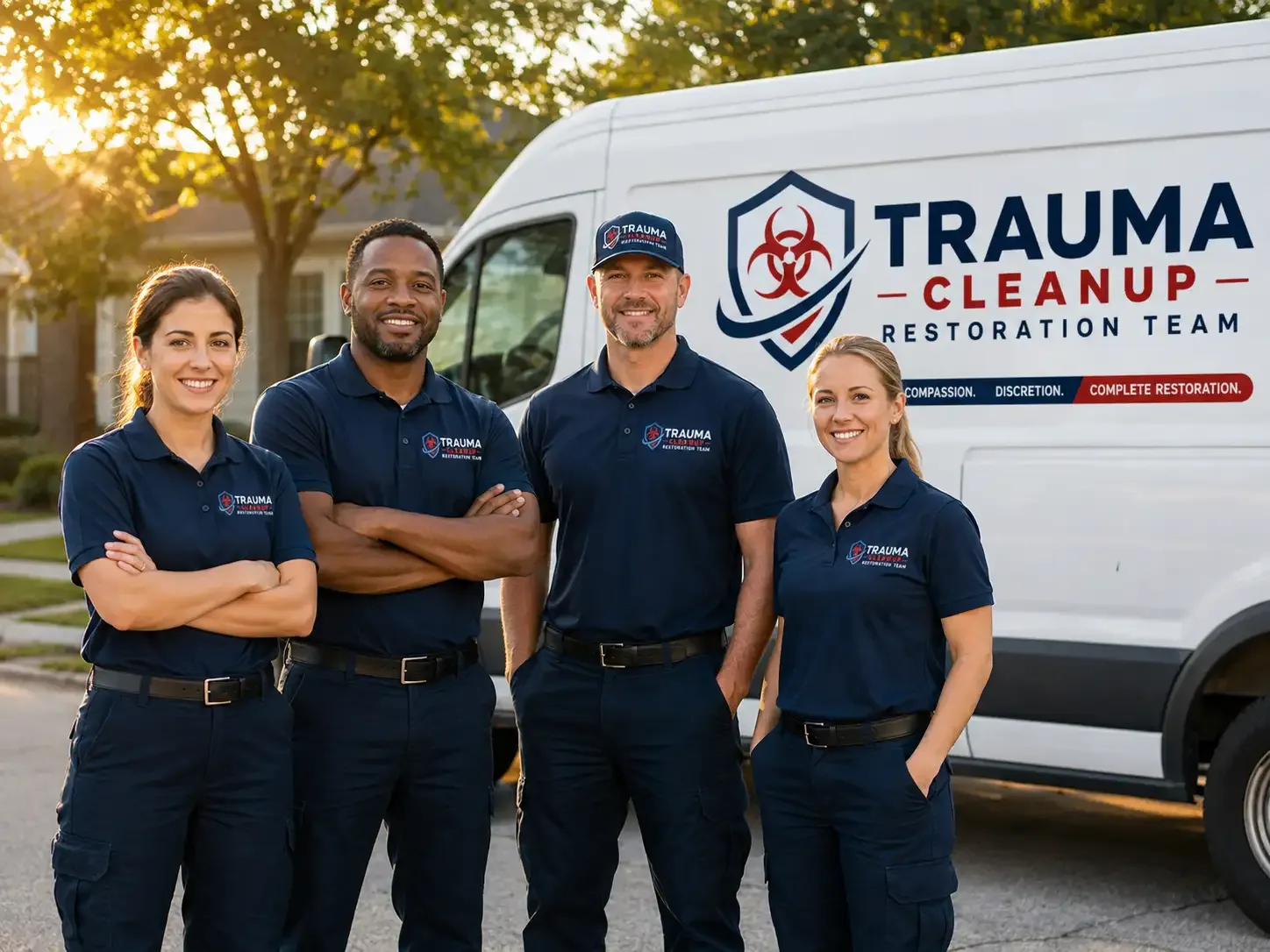 Trauma Cleanup company in Healy, KS